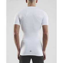 Craft Compression T-shirt (tight-fitting) Pro Control Underwear white Men